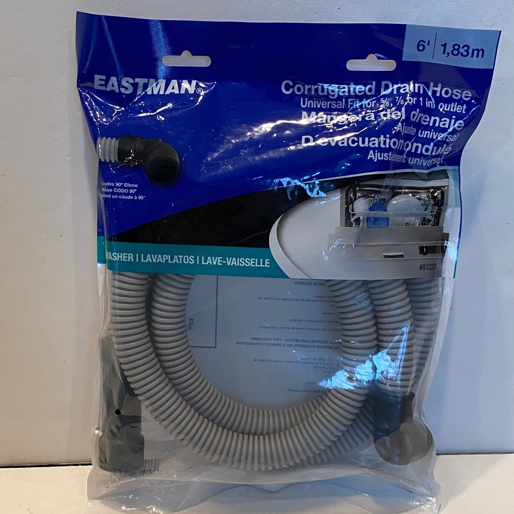 NIP Eastman Corrugated Drain Hose